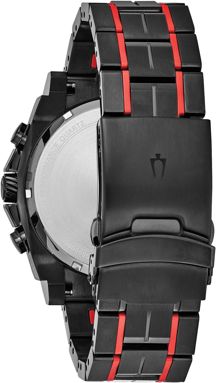 Bulova Men's 98B313 Analog Display Quartz Two Tone Watch