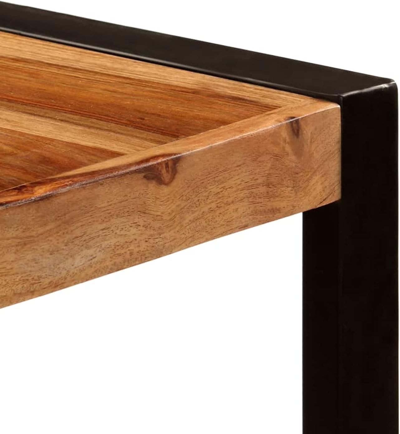 Dining Table Mesa De Comedor Redonda Wood Dining Room Table Dinner Table Wood Mesa De Madera Para Comedor 70.9"x35.4"x29.5" Solid Sheesham Wood