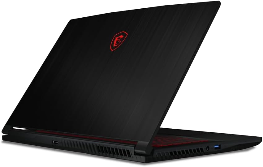 MSI Thin GF63 12U THIN GF63 12UCX-814US 15.6 Gaming Notebook - Full HD - Intel Core i5 12th Gen i5-12450H - 8 GB - 512 GB SSD - Black