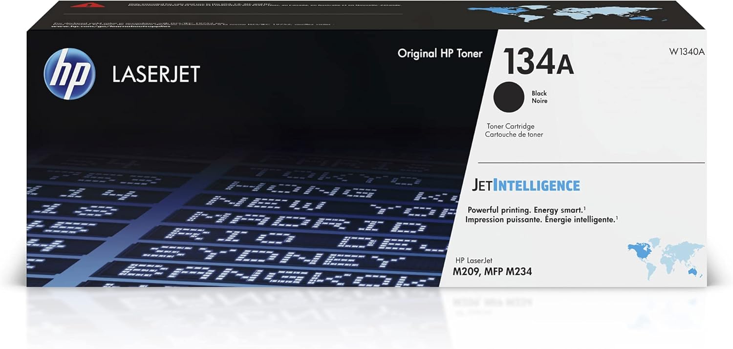 HP 134A | W1340A | Toner-Cartridge | Black Pack of 2