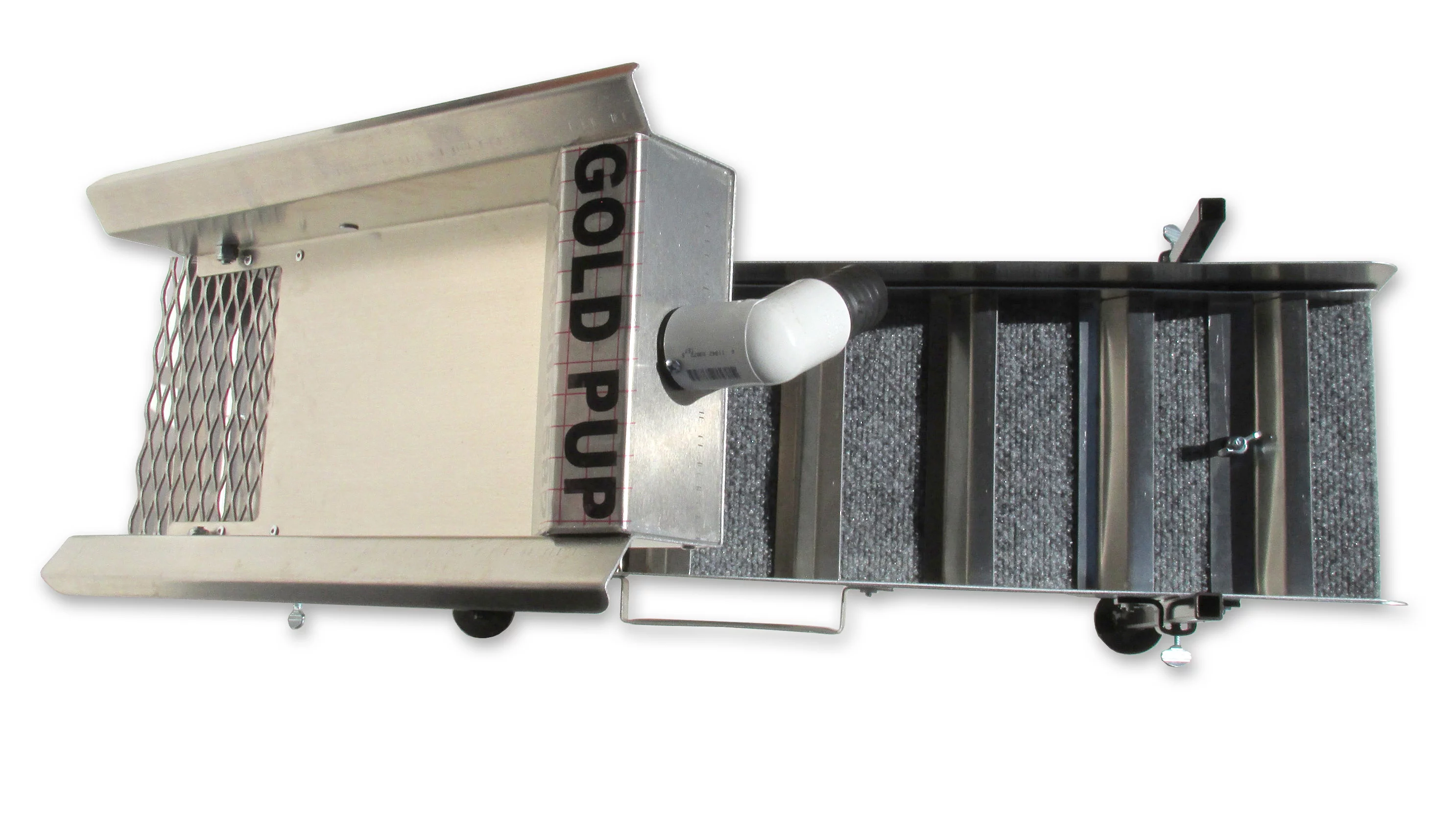Gold Pup Mini Highbanker and Pump  Gold Mining Equipment