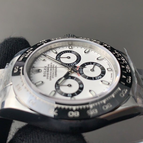 Daytona Siver Classic Panda Black &amp; White Dial 40mm