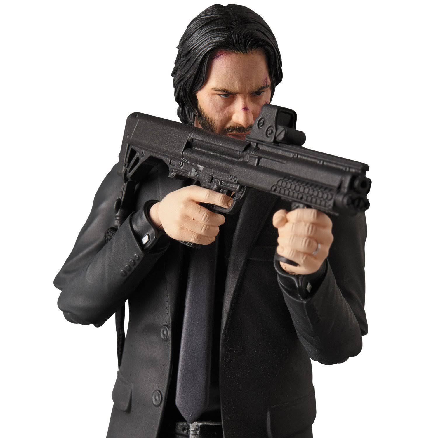 John Wick 6 inch MAFEX Action Figure