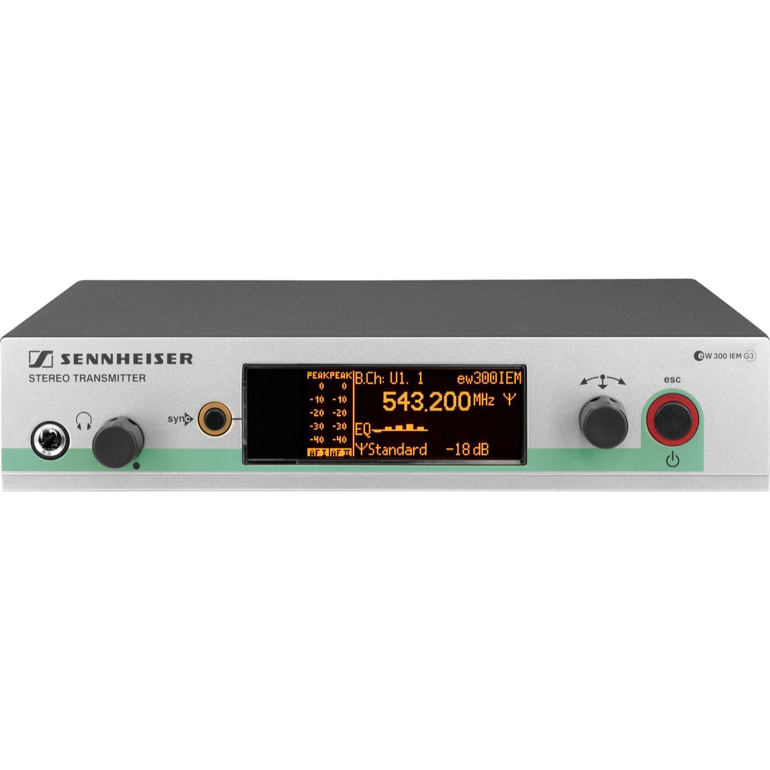 Sennheiser SR 300 IEM G3-a - RF Transmitter