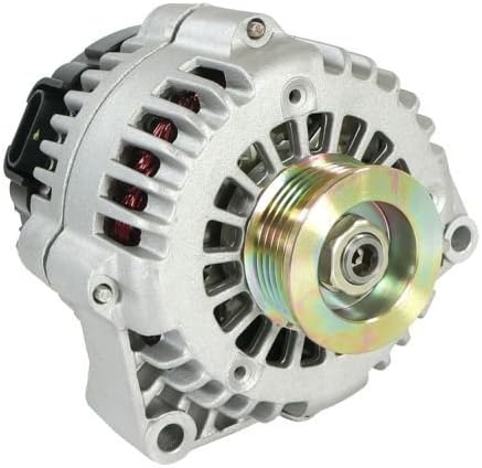 New DB Electrical ADR0215 Alternator Compatible With/Replacement For Chevrolet Silverado 1500 HD 2003, Silverado 1500 2003-2005, Express Vans 2003-2005 90-01-4705N, 90-01-4705, 1-2320-21DR, 8247N