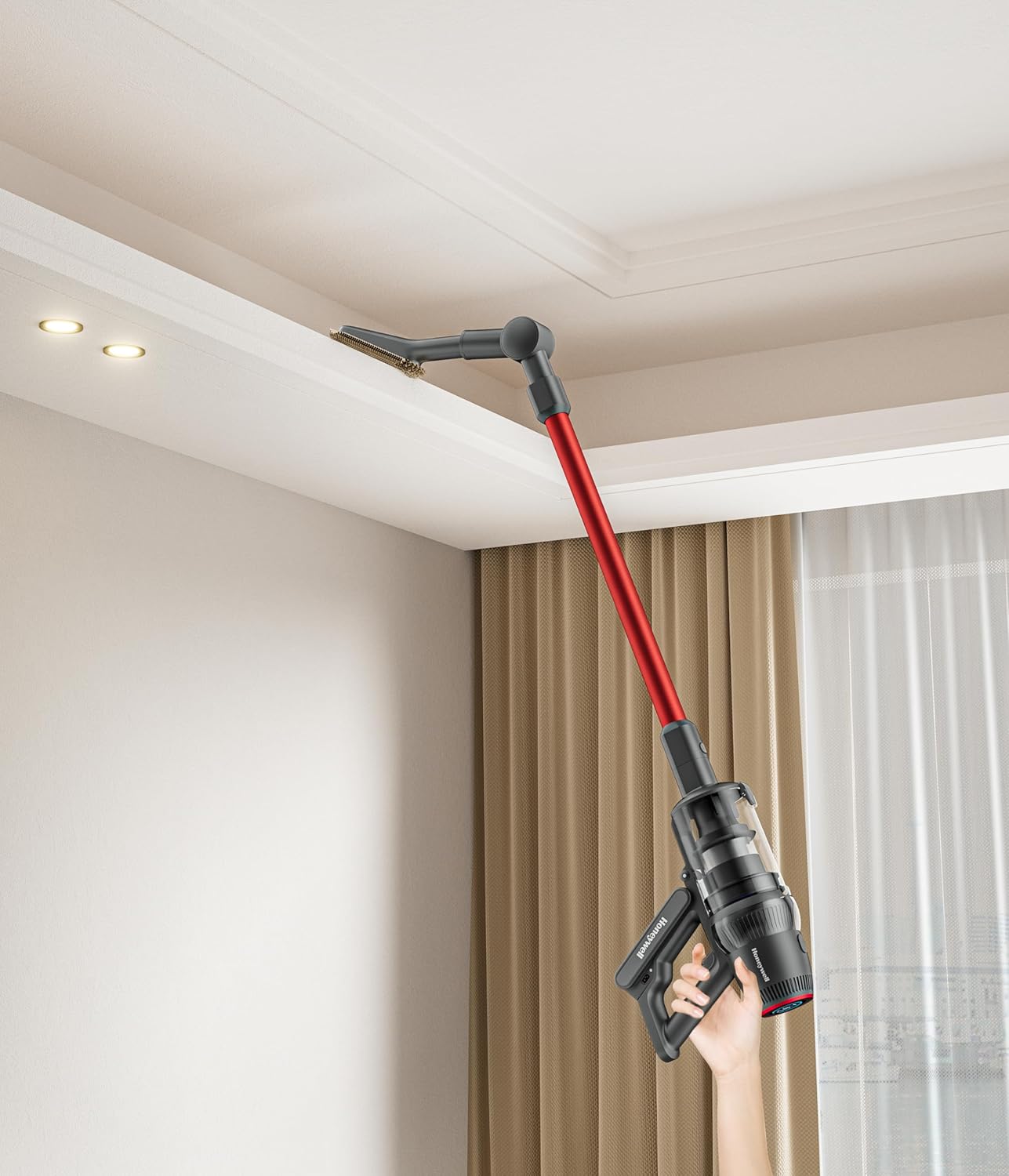 Honeywell VC14 Aeromax Elite Cordless Vacuum Cleaner Lightweight Handheld Floor Stick Vacuum