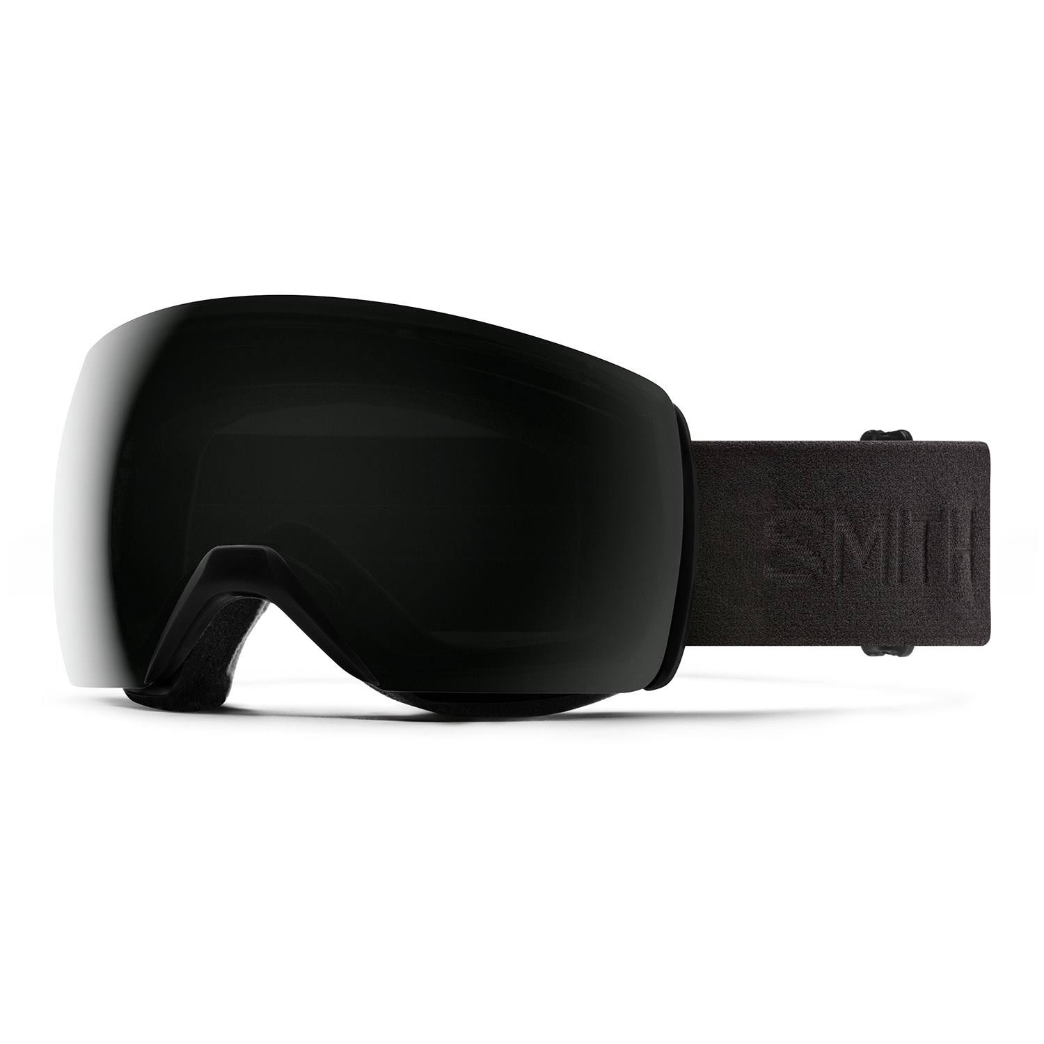 Smith Skyline XL Goggles Blackout ChromaPop Sun Black