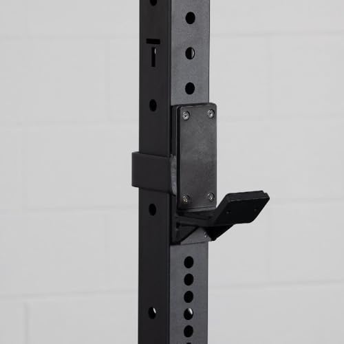 Titan Fitness X-3 Series 72-inch Squat Stand, 1,000 LB Capacity, Short Squat Rack with Reinforced J-Hooks