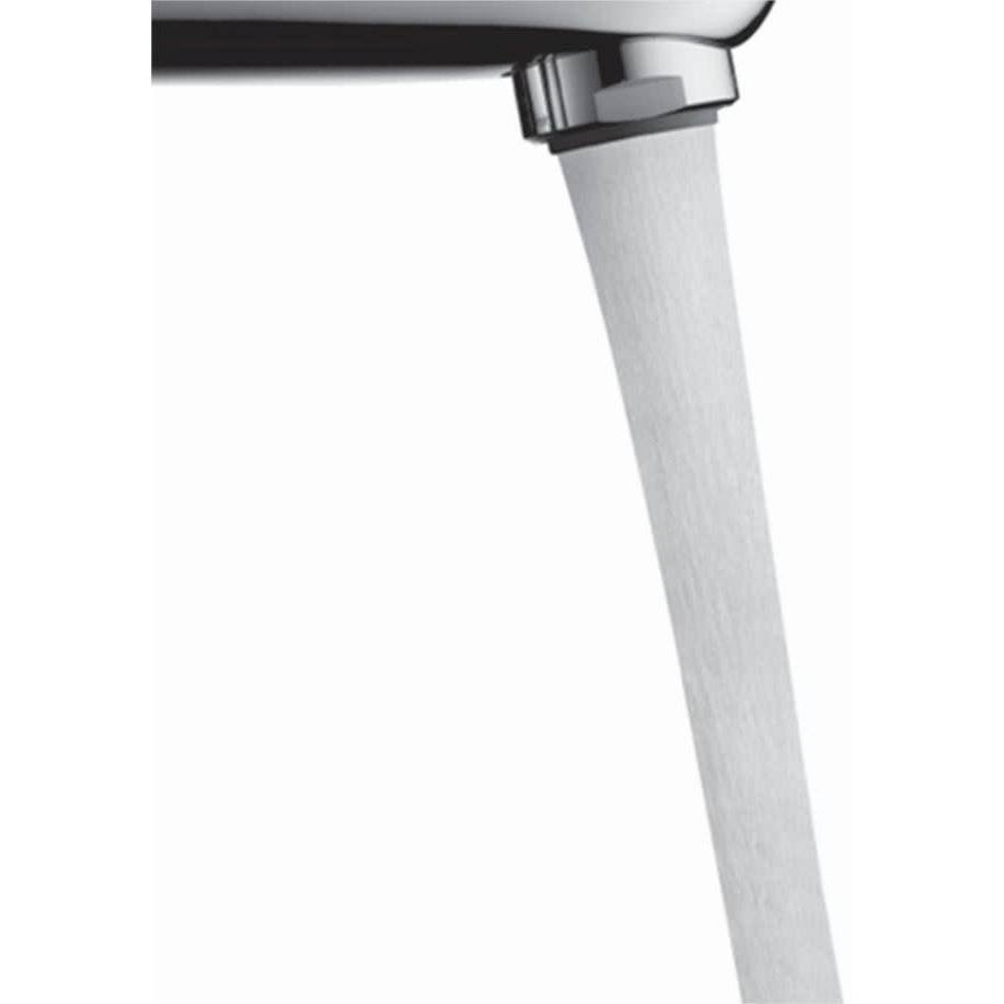 Hansgrohe 72025001 Talis S Chrome Single Hole Bathroom Faucet 1.0 GPM