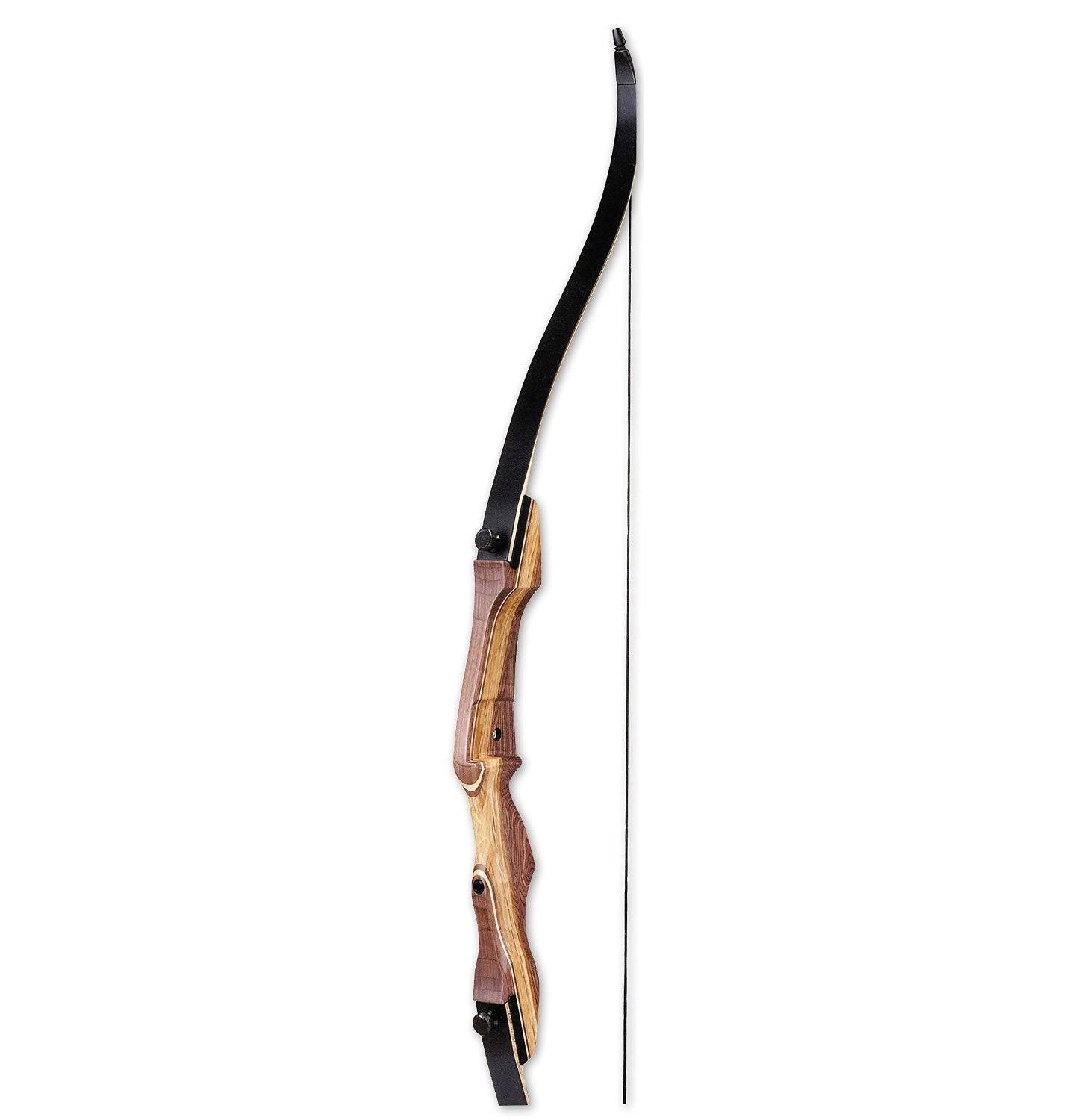 Samick Sage Traditional Takedown 62 inch Recurve Bow - Right Hand 55#
