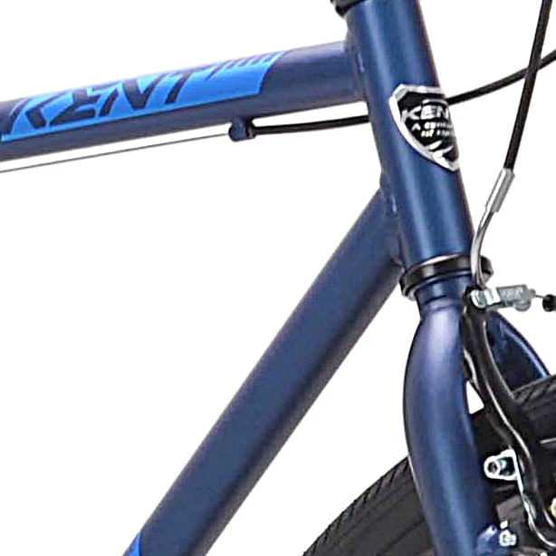 Kent 700c Thruster Fixie Men's Bike, Blue