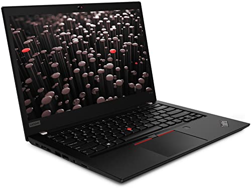 Lenovo ThinkPad P14s Mobile Workstation Laptop for Designer, Architecture, Engineering (14" FHD Touchscreen, AMD 8-core Ryzen 7 Pro 5850U (Beat i7-1165G7), 48GB RAM, 2TB SSD) FP, Win 11 Pro, Black