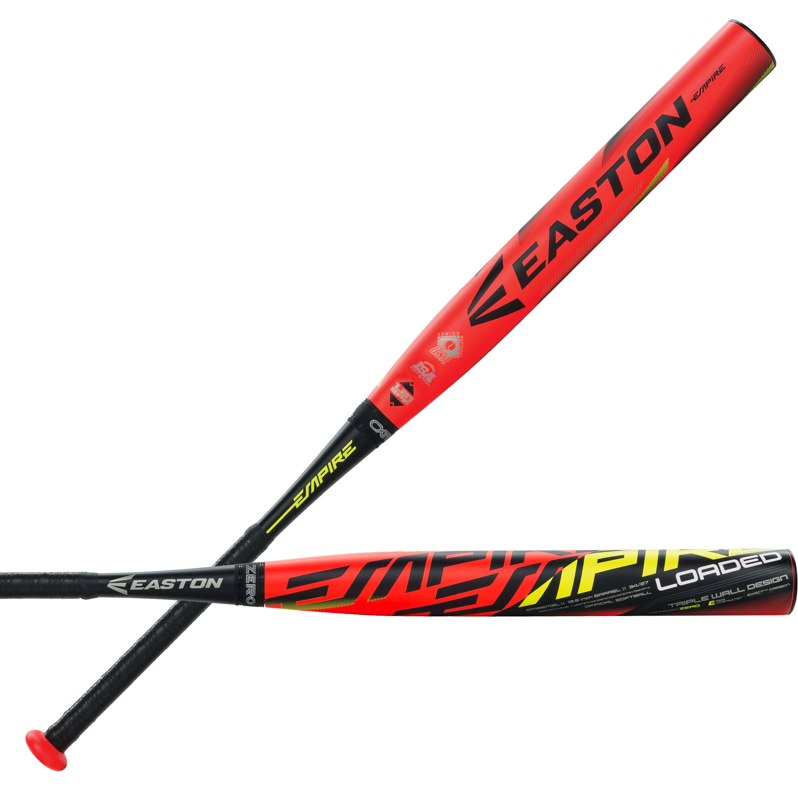 Easton Empire 2-Piece Loaded Senior Slowpitch Bat SP18EM2L