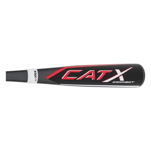 MARUCCI CATX Connect USA Aluminum Baseball BAT, 2 5/8" Barrel, (-5, -8, and -11)