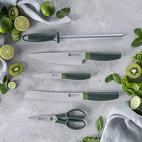 ZWILLING Now S 8-pc Knife Block Set - Grenada Orange