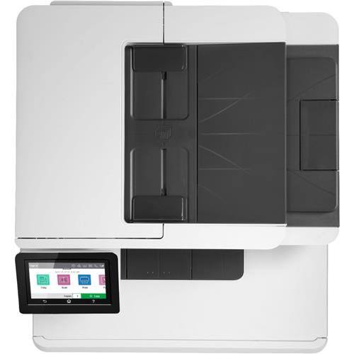 HP - LaserJet Pro M479fdn Color All-in-One Laser Printer - White