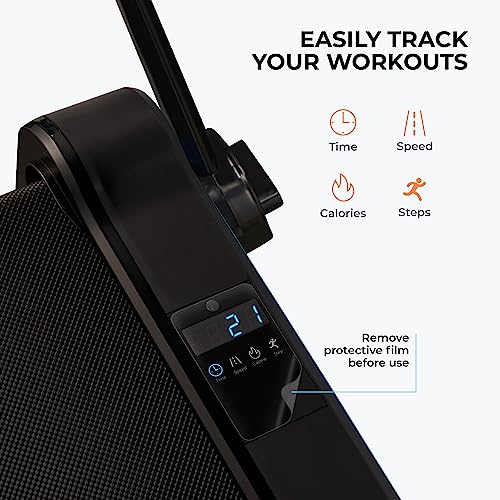 Lifepro Smallest Portable 30in Small Mini Walking Pad Treadmill Installation Free, Adjustable Incline, Under Desk Work Compact Treadmills for Home/Office - Max Load 220Lbs & Speed 3MPH
