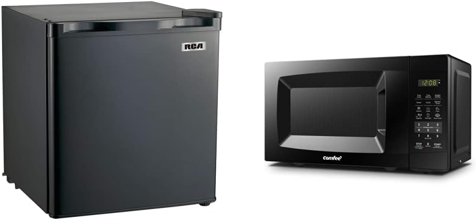 RCA 1.6 Cubic Foot Fridge, Black