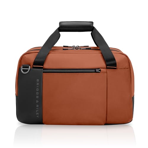 Briggs & Riley Travel Duffel Bag - Weekender & Overnight Luggage for Women & Men, Softside Bag - ZDX Collection