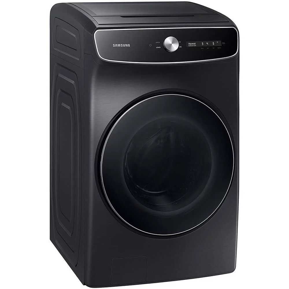 Samsung Wv60a9900av 27" Wide 6.0 Cu Ft. Energy Star Certified Front Loading Washer - Black