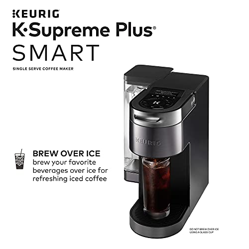 Keurig K-Supreme Plus SMART Single Serve Coffee Maker with illy Intenso Bold Roast 32 K-Cup Pods