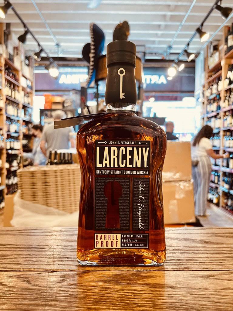 Larceny Barrel Proof Bourbon 750 ml