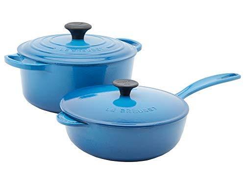 Le Creuset 6-Piece Signature Cast Iron Cookware Set - Marseille