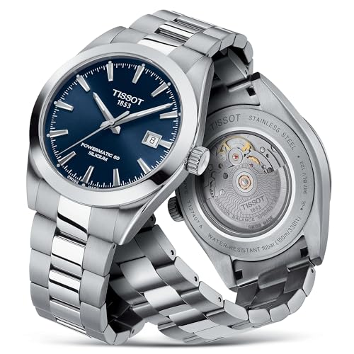 Tissot Mens Gentleman Stainless Steel Dress Watch