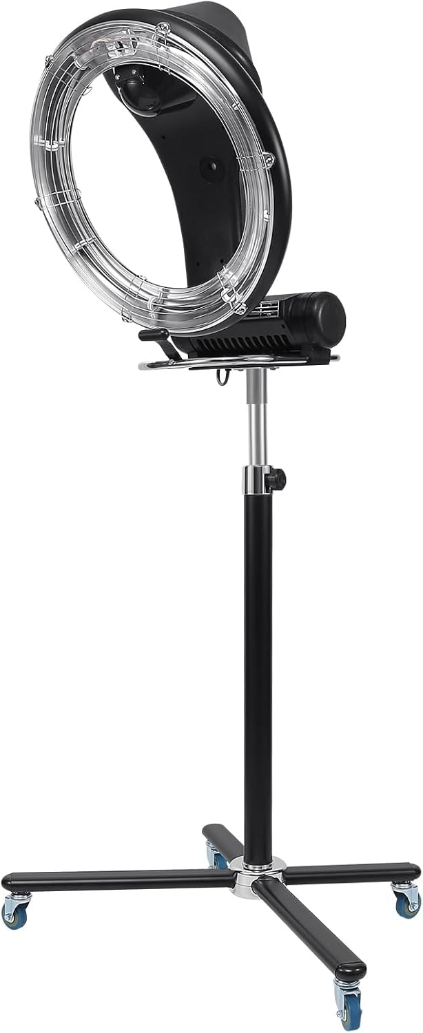 Professional Salon Standing Hair Dryer Orbiting Hair Dryer, 110V 950W Timer Adjustable Temperature Height 134-173cm, Color Treatment Hair Processor Perm Semicolor Styling Machine