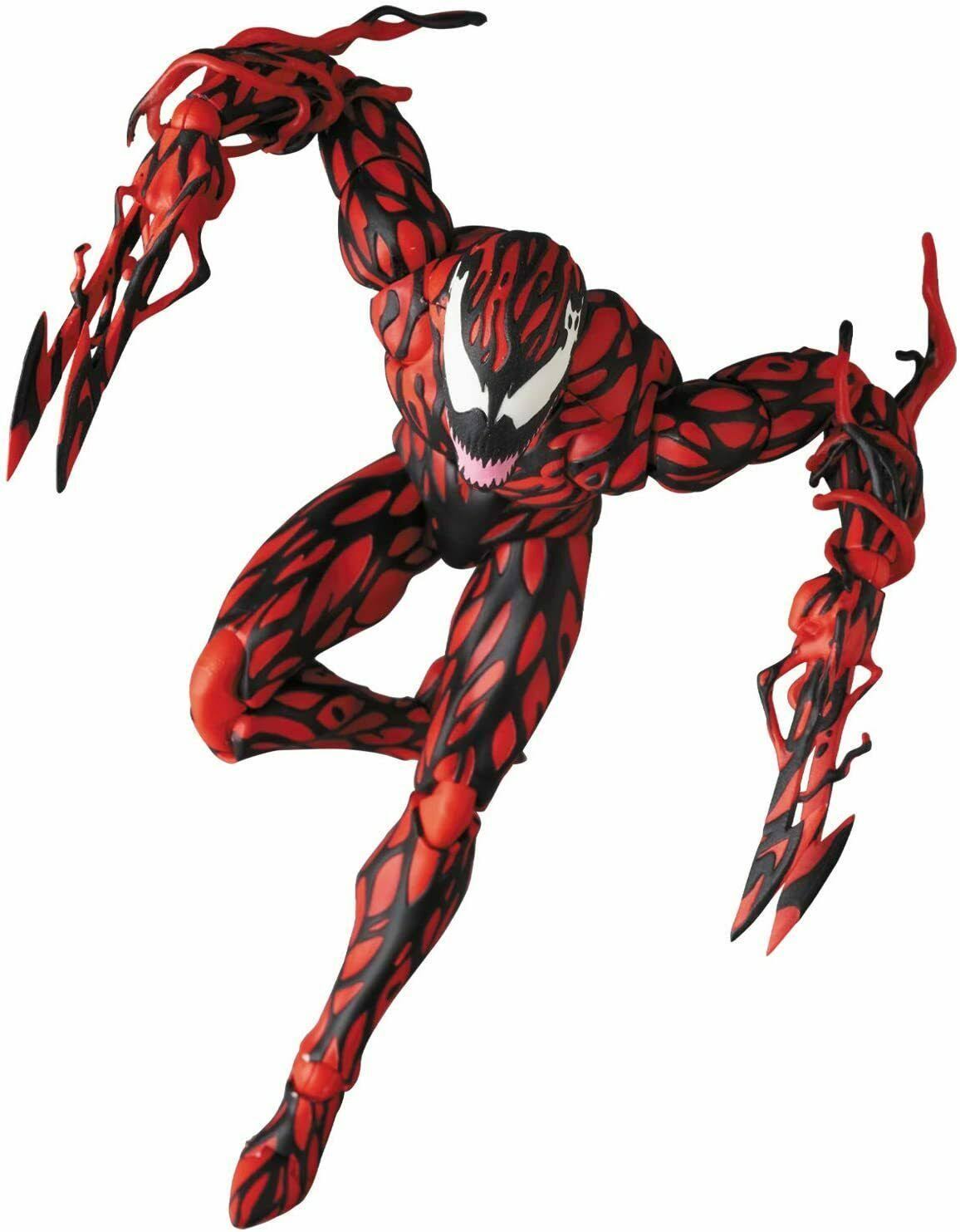 Medicom Toy MAFEX Carnage Comic Ver 160mm Action Figure