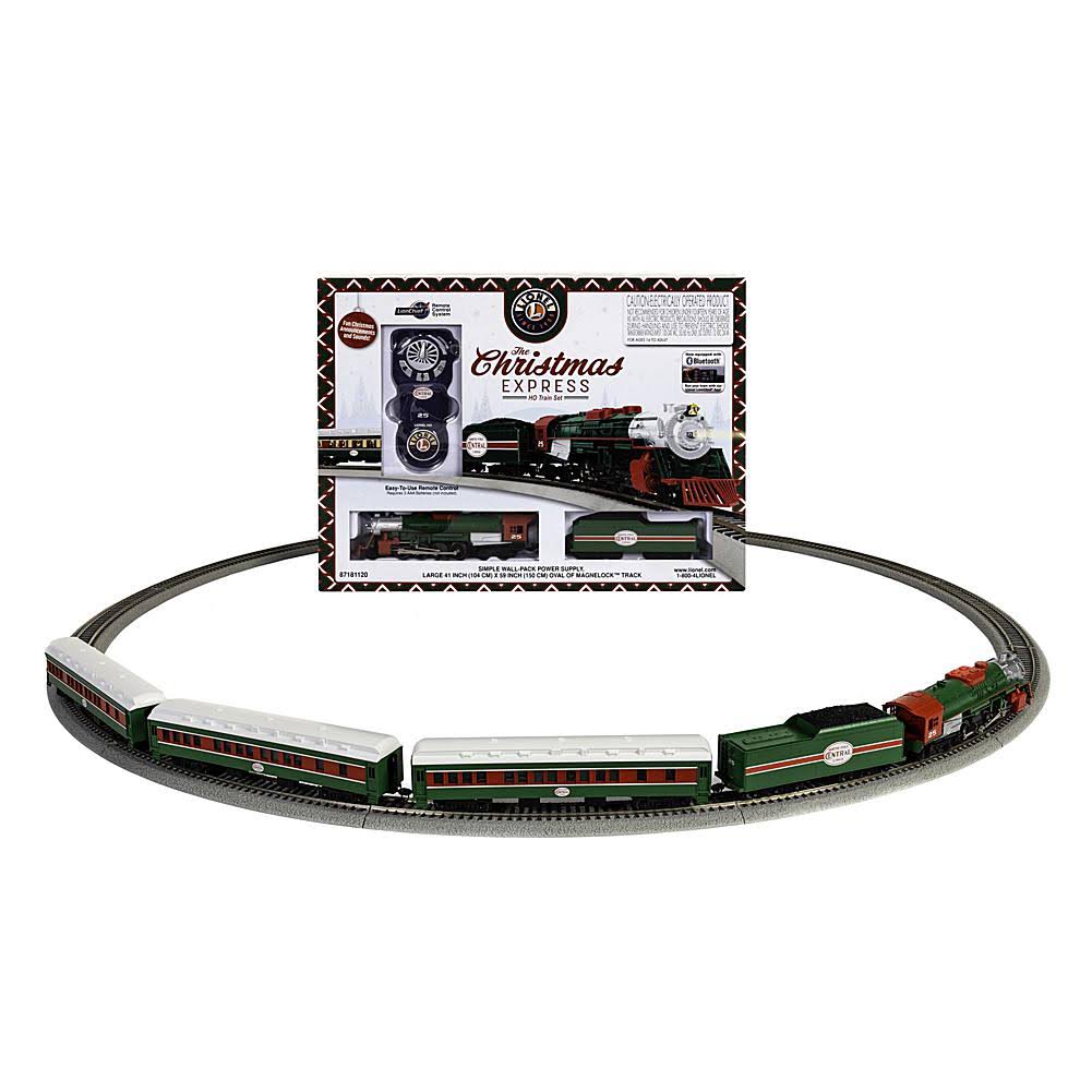 Lionel 871811020 The Christmas Express HO Train Set
