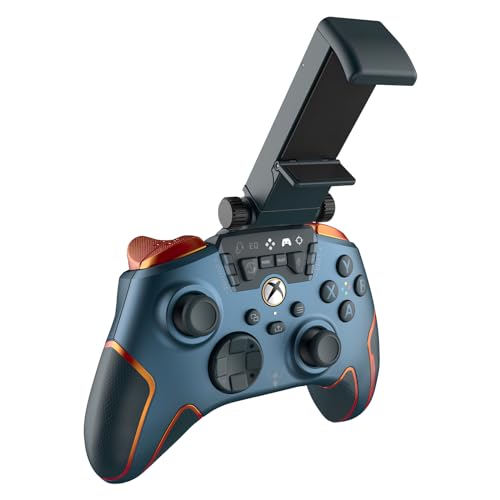 Turtle Beach Stealth Ultra High-Performance Wireless Gaming Controller Licensed for Xbox Series X|S, Xbox One, Windows PC, Android - LED Dashboard, Dock, RGB Lighting, 30-Hr Battery, Bluetooth, Black