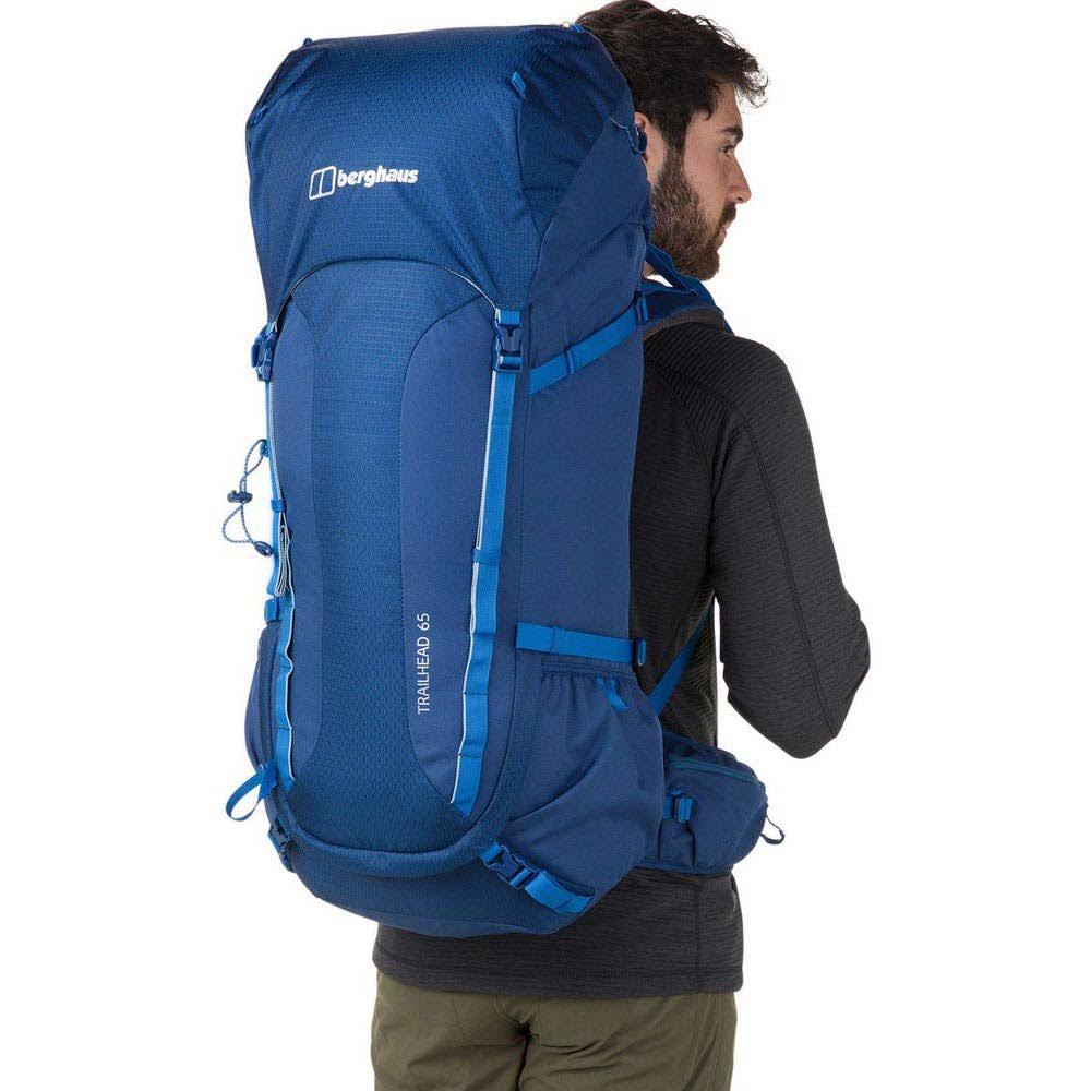 Berghaus Trailhead 65L Rucksack Blue