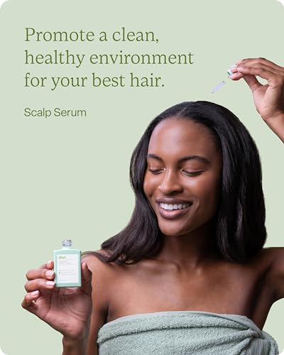 Divi Hair Scalp Serum for Women and Men - Revitalize and Balance Your Scalp - Improves Appearance of Thinning Hair, Nourishes the Scalp and Helps Remove Product and Oil Buildup, 100ml