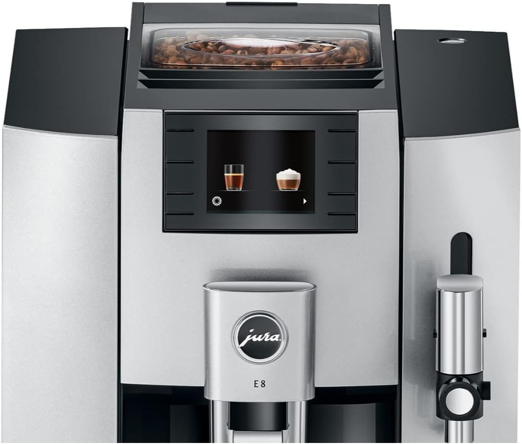 Jura E8 Automatic Espresso Machine