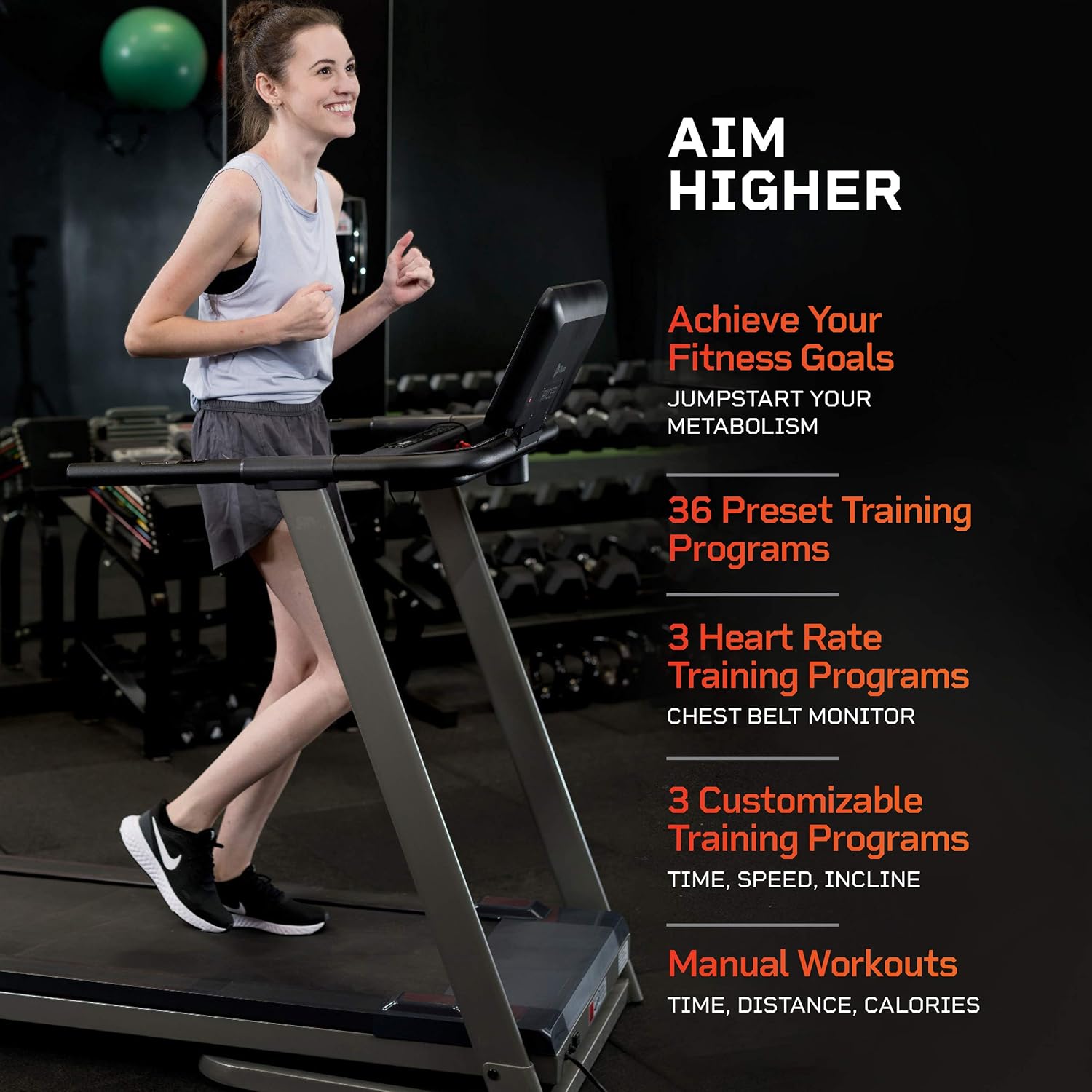 LifePro Folding Treadmill for Home - Smart Motorized Portable Treadmill with Incline, Bluetooth Speakers & Modern Display - Easy Assembly Compact Walking Treadmill Incline for Cardio & Weight Loss