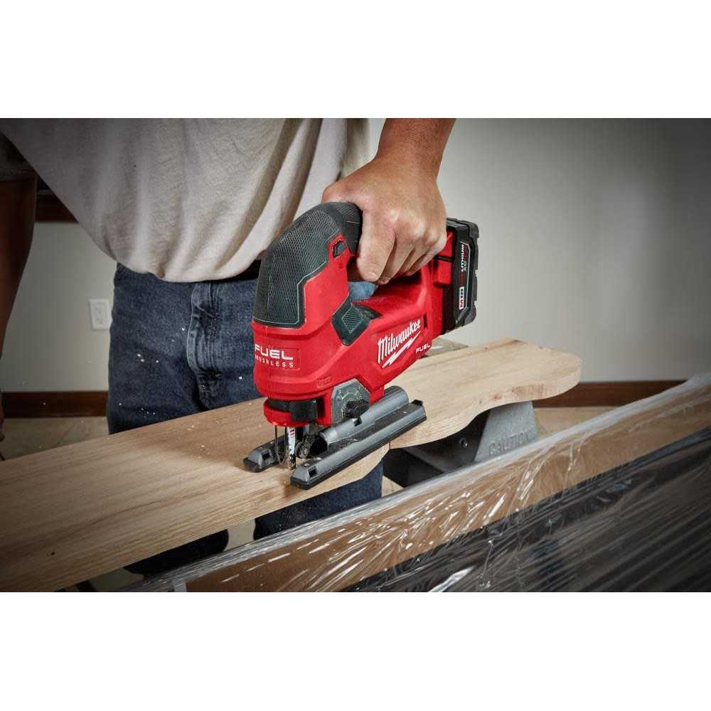 2737-20 Milwaukee M18 FUEL D-Handle Jig Saw - Shop Hardware Tools Online Store