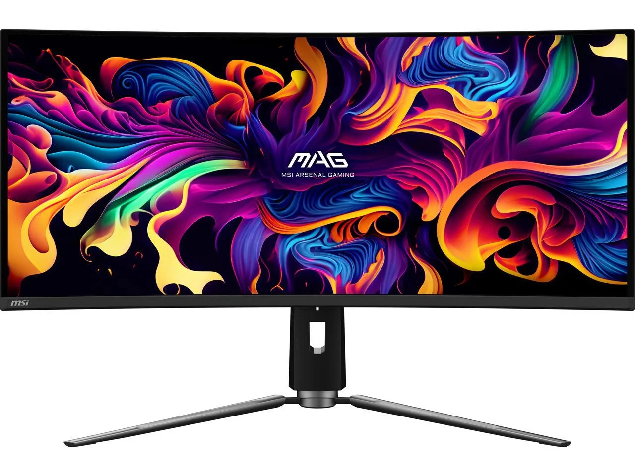 MSI 34" 175 Hz QD-OLED UWQHD Curved Gaming Monitor 3440 x 1440 (2K) MAG 341CQP QD-OLED