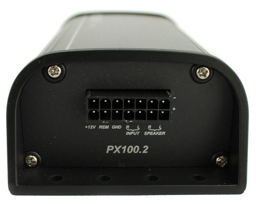 Kicker PX 100.2 2-Channel Car Amplifier