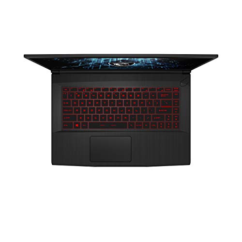 MSI Thin A15 15.6” 144Hz FHD Gaming Laptop: Ryzen 7-7735HS, NVIDIA Geforce RTX 4050, 16GB DDR5, 512GB NVMe SSD, Cooler Boost 5, Win 11: Black B7VE-214US
