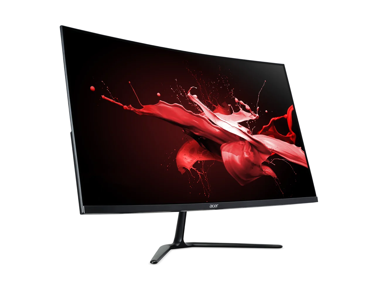 Acer Nitro ED320QR BI 31.5” 1920x1080P Curved 1500R 75Hz Refresh rate 1ms response time AMD FreeSync Monitor, VGA, HDMI
