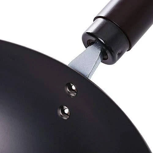 Kiwame Stir Fry Pan 30cm -Made in Japan by River Light