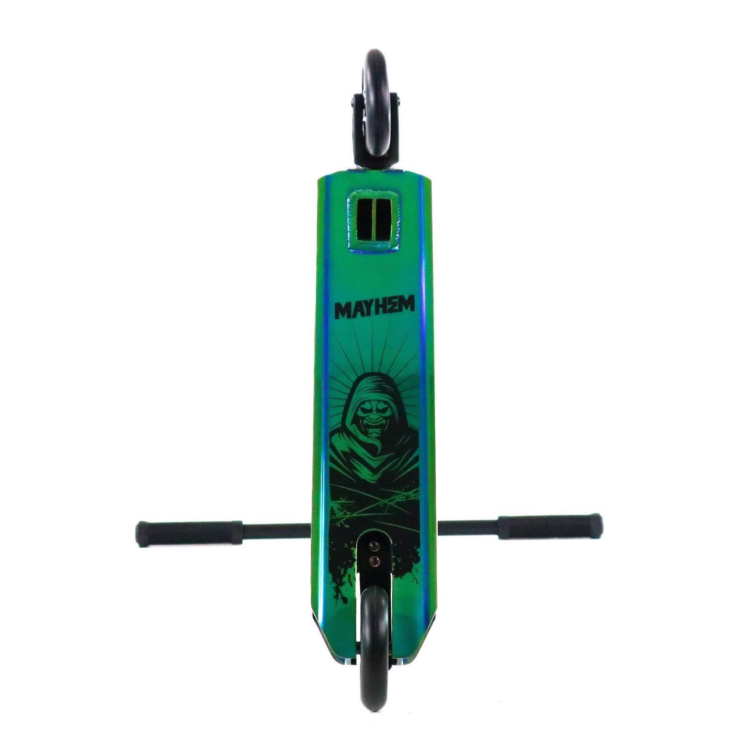 2021 Mayhem Phantom V2 Stunt Kick Scooter Black Gold