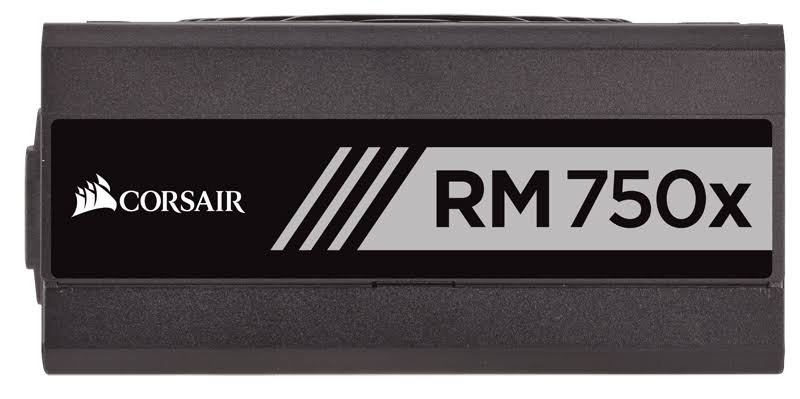 Corsair RMX Series, RM750x, 750W, Fully Modular Power Supply, 80 Plus Gold