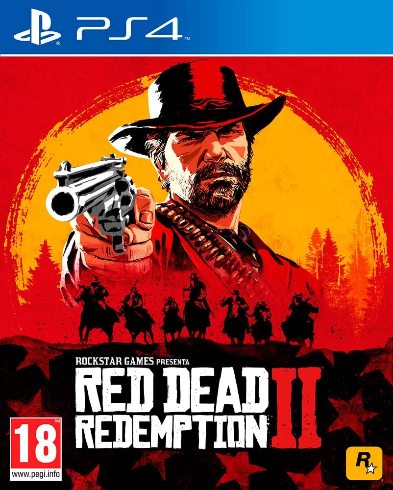 PlayStation 4 Pro 1TB Console - Red Dead Redemption 2 Bundle
