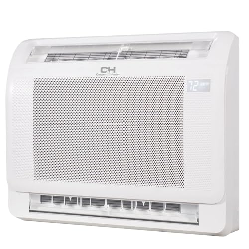 Cooper&Hunter Floor Console Ductless Mini Split Air Conditioner 230V Including Installation Kit