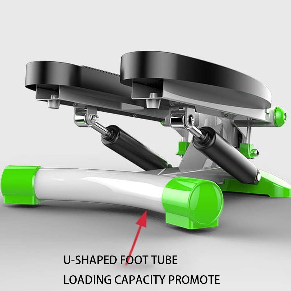 Stepper for mini stepper, Oscillating stepper for home, Up-down stepper for beginners and advanced users, Home fitness gym equipment, small and compact