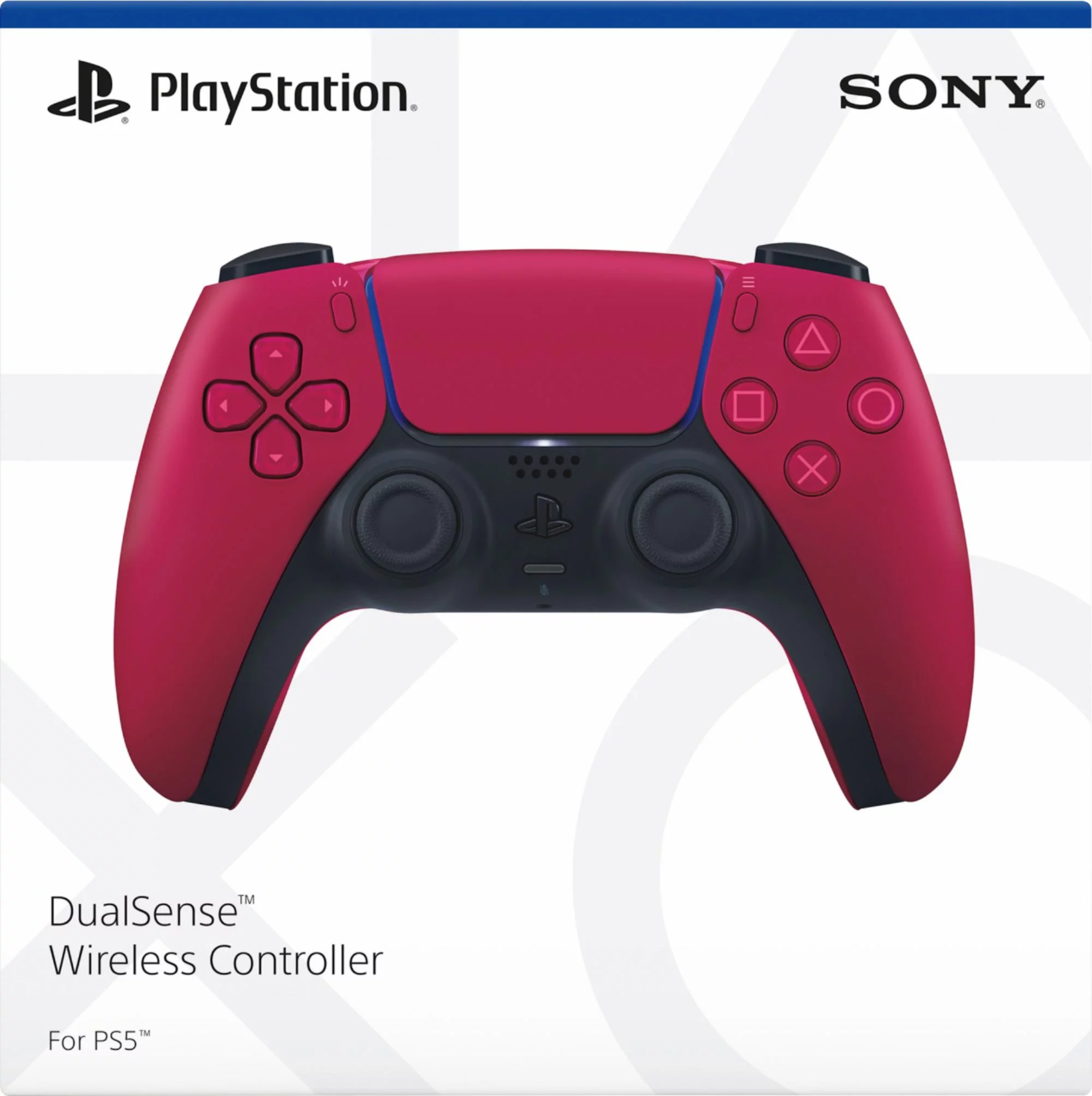PlayStation 5 Disc Edition Marvel's Spider-Man 2 Limited Bundle with Two Controllers Spider-Man and Cosmic Red DualSense and Mytrix Dual Controller Charger - PS5 Gaming Console