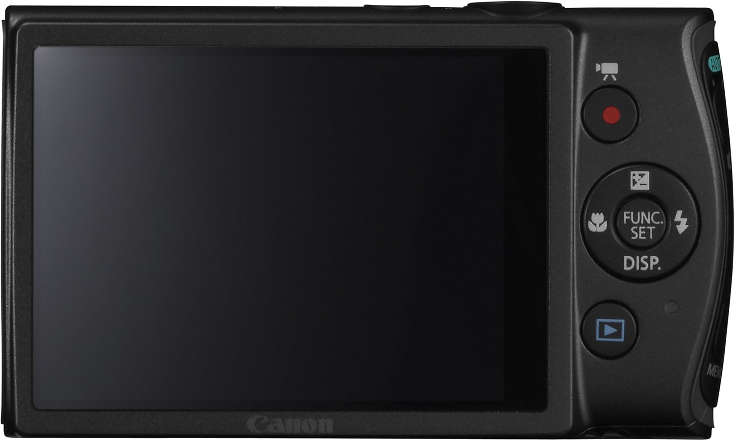 Canon PowerShot ELPH 310 HS 12.1 MP CMOS Digital Camera with 8x Wide-Angle Optical Zoom Lens and Full 1080p HD Video (Black) (Renewed)