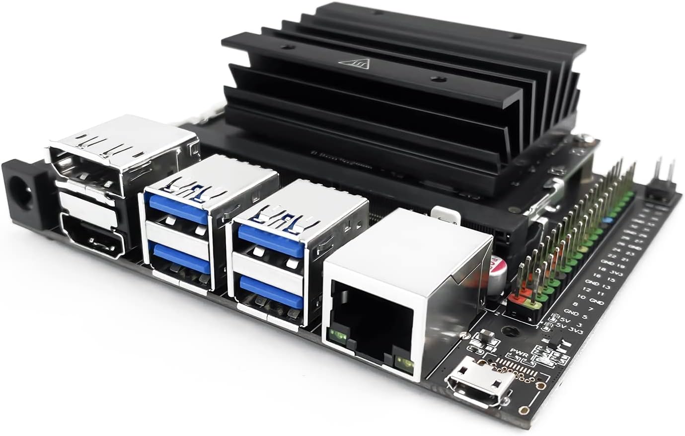 Yahboom Jetson Nano 4GB SUB Developer Kit with 16G-eMMC Based on Official Jetson Nano 4GB Core Module